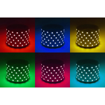 Светодиодная лента ЭРА LS5050 -14,4-60-12-RGB-IP20-1 year-50m RGB 50м Светодиодная лента ЭРА LS5050 -14,4-60-12-RGB-IP20-1 year-50m RGB 50м