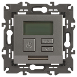Терморегулятор ЭРА Elegance 14-4111-16 универс.230В-Imax16А, титан
