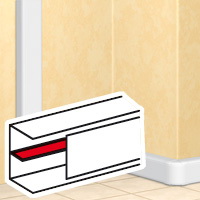 Разделитель 65х150/195/220 DLP Legrand