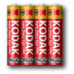 Батарейки Kodak R03-4S SUPER HEAVY DUTY Zinc [K3AHZ 4S] (40/200/57600)