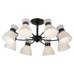 Люстра Rivoli Aemilia 9185-308 8хЕ27 60 Вт модерн