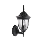 Светильник уличный настенный ЭРА «Галатея» GBW-105-BL-0380 230В Е27 IP54 чёрный вверх