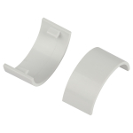 Соединитель ЭРА C-KK-30-13-FW на стык для полукруглого кабель-канала белый 30х13мм 2шт/комплект