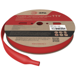 Термоусадочная трубка ЭРА NO-224-334 ТТУ нг-LS 20/10 красная (рулон 100 метров)