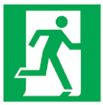 Наклейка Navigator NL-150x150W-E01-02 (на стену)