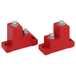 Изолятор ступенчатый шинный ЭРА NO-224-156 ИС2-25 (М8) с болтами 7,5кВ