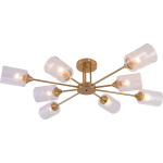 Люстра Rivoli Gill 9188-308 8хЕ27 60 Вт модерн