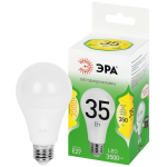 Лампа светодиодная ЭРА GREEN LINE LED A70-35W-830-E27 GL 35Вт груша теплый белый свет E27
