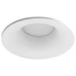 Светильник встраиваемый алюминиевый ЭРА KL96 WH под лампу MR16 GU5.3 белый