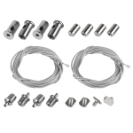 Набор тросов ЭРА 6060-5 2м для подвеса для профиля 6060 4шт