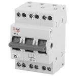 Выключатель-разъединитель трехпозиционный ВРТ-63 ЭРА PRO VRT63-3-63 3Р 63А