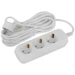 Удлинитель электрический ЭРА UDL-16-370-E Greenline 3 розетки с заземлением 7м ПВС 3x1мм2