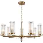 Люстра Rivoli Dolly 2074-307 7 х Е14 40 Вт классика