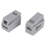 Клемма ЭРА NO-225-462 быстрозажимная 221-112 для светильников 2 полюса 0.5-2.5мм2 (упаковка 3 шт.)