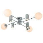 Люстра Rivoli Tanya 3164-304 4 * Е27 40 Вт + 4 * Gu10 7 Вт модерн