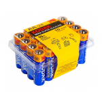 Батарейки Kodak LR6-24 plastic box MAX SUPER Alkaline [24 AA PVC] (24/480/19200)