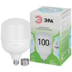 Лампа светодиодная ЭРА GREEN LINE LED POWER T140-100W-840-E27/E40 GL Е27/Е40 100 Вт колокол яркий белый свет Лампа светодиодная ЭРА GREEN LINE LED POWER T140-100W-840-E27/E40 GL Е27/Е40 100 Вт колокол яркий белый свет