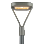 Светильник светодиодный садово-парковый ЭРА SPP-505-0-30K-050 50Вт 6000лм 3000K IP65 КСС Д серый