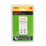 Зарядное устройство для аккумуляторов Kodak C8001B USB [K2AA/AAA] (6/24/1200)