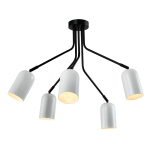 Люстра Rivoli Rosalinda 3167-305 5 х Е14 40 Вт модерн