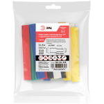 Набор термоусадочных трубок ЭРА NO-224-528 ТТУ нг-LS 12/6 7 цветов по 3 шт L=100 мм