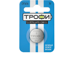 Элемент питания Трофи CR1616-1BL литиевый
