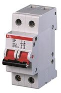 Рубильник 2п SHD202/32 рычаг красный ABB