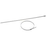 Кабельная стяжка (хомут) стальная AISI 304 ЭРА NO-225-233 4.6 x 100 мм 50 шт