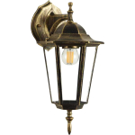 Светильник уличный настенный ЭРА «Веледа» GBW-104-1-BR-0360 230В Е27 IP54 бронза вниз