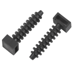 Дюбель для кабельного бандажа ЭРА NO-225-220 10-36 мм чёрный (50 штук)