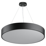 Светильник LED ЭРА Geometria SPO-132-B-40K-088 Ring 88Вт 4000К 8200Лм 800*800*80 черный подвесной драйвер внутри Светильник LED ЭРА Geometria SPO-132-B-40K-088 Ring 88Вт 4000К 8200Лм 800*800*80 черный подвесной драйвер внутри