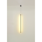 Светильник подвесной (подвес) Rivoli Cecilia 6185-701 LED 12Вт 3000К чёрный светодиодный