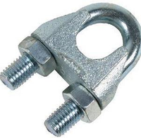 Зажим для стального троса M5 DKC