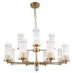 Люстра Rivoli Dolly 2074-312 12 х Е14 40 Вт классика