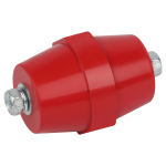 Изолятор ЭРА NO-224-153 SM-60 с болтом (Н60хD46мм М8) 20кВ Изолятор ЭРА NO-224-153 SM-60 с болтом (Н60хD46мм М8) 20кВ