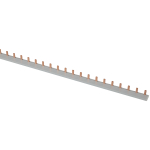 Шина соединительная ЭРА NO-224-608 PIN штырь 1Р 63А 1 метр 54 модуля