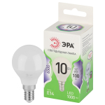 Лампочка светодиодная ЭРА GREEN LINE LED P45-10W-865-E14 GL E14 10 Вт шар холодный свет Лампочка светодиодная ЭРА GREEN LINE LED P45-10W-865-E14 GL E14 10 Вт шар холодный свет