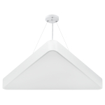 Светильник светодиодный Geometria ЭРА Delta SPO-151-W-40K-030 30Вт 4000К 2900Лм IP40 600*600*80 белый подвесной ЛТ