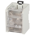 Распределительный блок проходной РБП ЭРА NO-224-77 95 (1х95-4х16 мм2) 232/100А