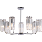 Люстра Rivoli Ifa 1063-307 7хЕ14 40 Вт хрусталь