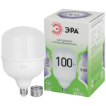 Лампа светодиодная ЭРА GREEN LINE LED POWER T140-100W-865-E27/E40 GL Е27/Е40 100 Вт колокол холодный свет Лампа светодиодная ЭРА GREEN LINE LED POWER T140-100W-865-E27/E40 GL Е27/Е40 100 Вт колокол холодный свет