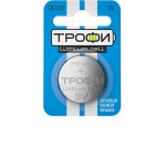 Элемент питания Трофи CR2430-1BL литиевый
