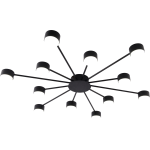 Люстра Rivoli Leona 3184-312 12хGX53 15 Вт модерн