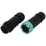 Коннектор ЭРА NO-224-671 кабельный разъёмный прямой 3-Pin 0.5-2.5 мм2 безвинтовой IP68 Коннектор ЭРА NO-224-671 кабельный разъёмный прямой 3-Pin 0.5-2.5 мм2 безвинтовой IP68