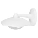 Садово-парковый светильник ЭРА ДБУ 07-8-007 Дели 5 белый 6 гранный настенный IP44 светодиодный 8Вт 3000K