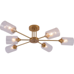 Люстра Rivoli Gill 9188-306 6хЕ27 60Вт модерн