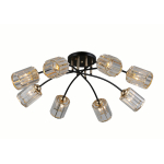 Люстра Rivoli Emanuelle 9101-308 8 * Е27 60 Вт модерн