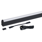 Линейный светодиодный светильник ЭРА LLED-01-04W-4000-B 4Вт 4000K L314мм с выключателем черный Линейный светодиодный светильник ЭРА LLED-01-04W-4000-B 4Вт 4000K L314мм с выключателем черный