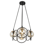 Люстра Rivoli Ariadna 4074-204 4 х E14 40 Вт дизайн Люстра Rivoli Ariadna 4074-204 4 х E14 40 Вт дизайн