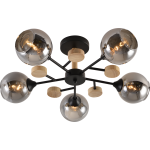 Люстра Rivoli Elouisa 9181-305 5 х Е27 60 Вт модерн Люстра Rivoli Elouisa 9181-305 5 х Е27 60 Вт модерн